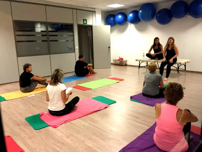 Charla previa a la sesión de introducción al Método Feldenkrais.