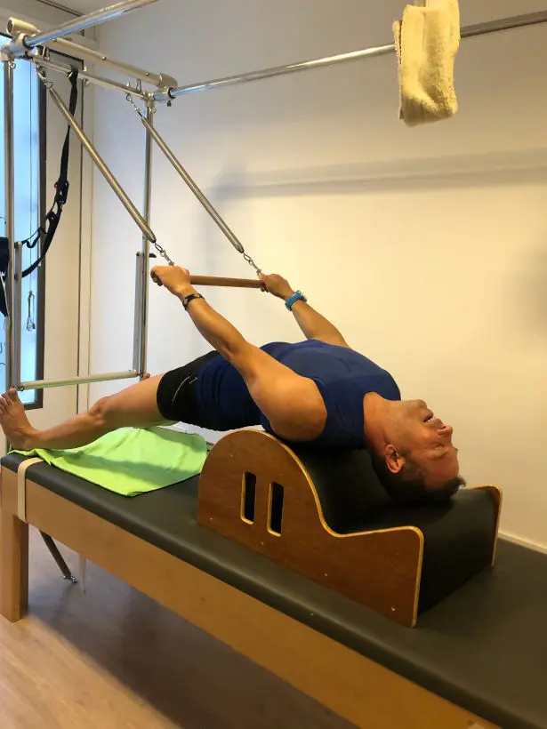 Pilates en sesiones individuales.