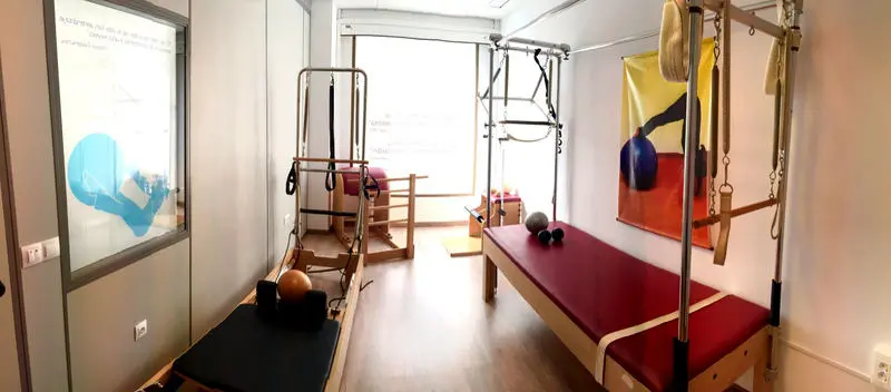 Otra de las salas para Pilates en Máquinas